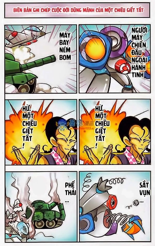 Mỹ Hình Yêu Tinh Đại Hỗn Chiến Chapter 18.1 - 11