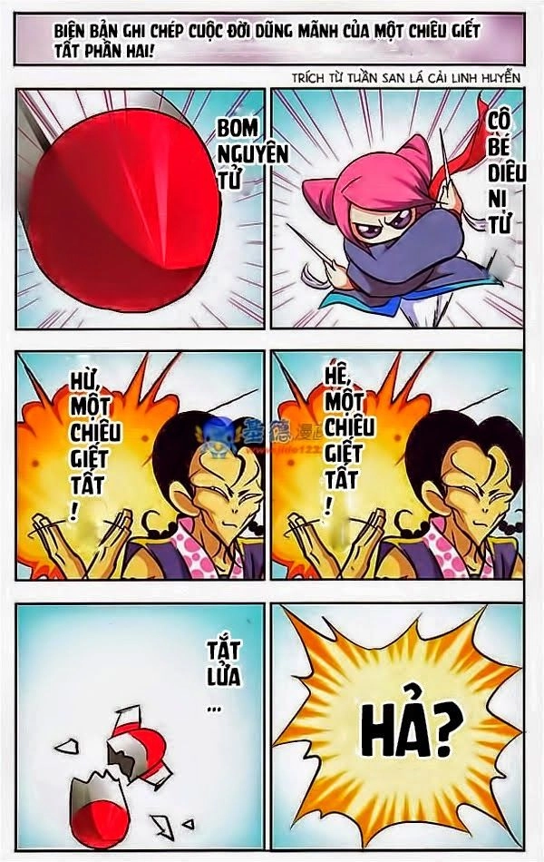 Mỹ Hình Yêu Tinh Đại Hỗn Chiến Chapter 18.1 - 12