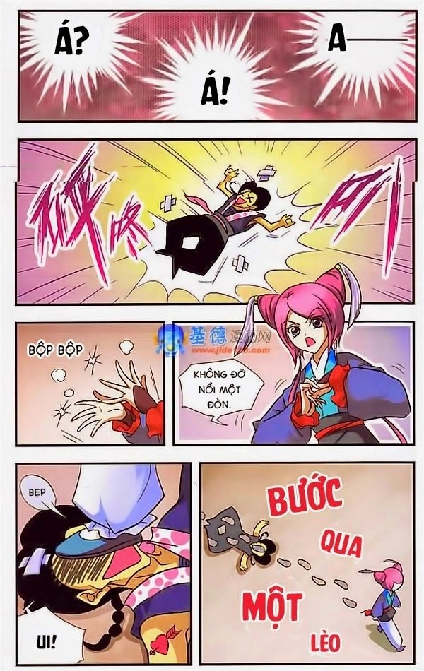 Mỹ Hình Yêu Tinh Đại Hỗn Chiến Chapter 18.1 - 13