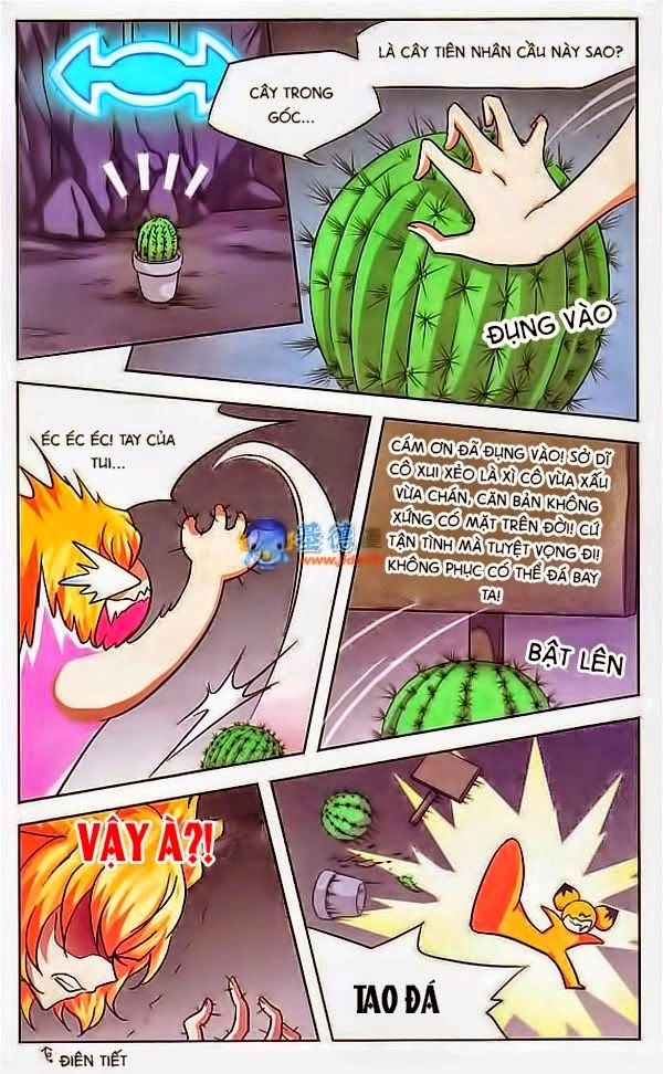 Mỹ Hình Yêu Tinh Đại Hỗn Chiến Chapter 19 - 6