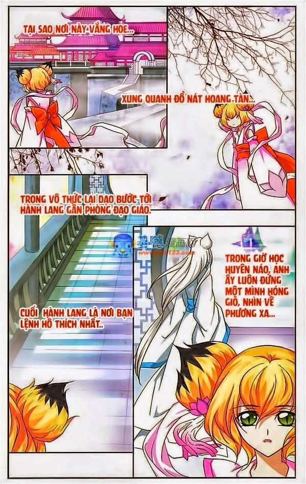 Mỹ Hình Yêu Tinh Đại Hỗn Chiến Chapter 21 - 3