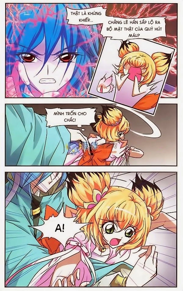 Mỹ Hình Yêu Tinh Đại Hỗn Chiến Chapter 23.1 - 6