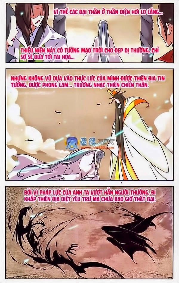 Mỹ Hình Yêu Tinh Đại Hỗn Chiến Chapter 24.1 - 5