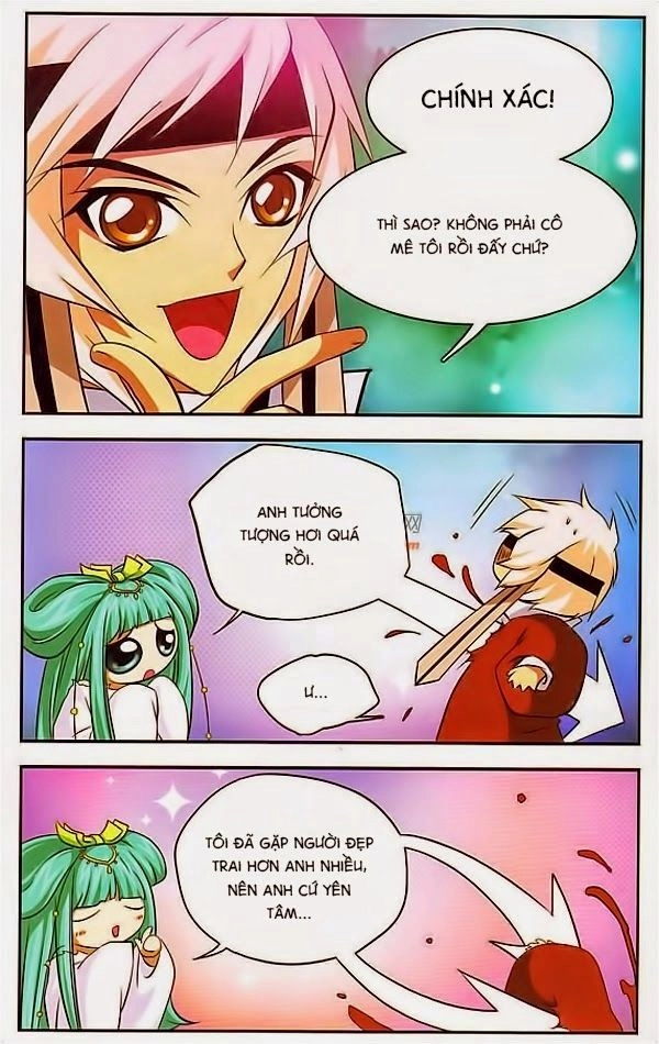 Mỹ Hình Yêu Tinh Đại Hỗn Chiến Chapter 34 - 11