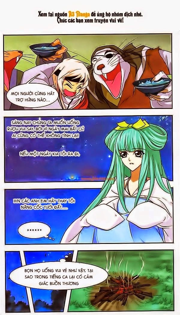 Mỹ Hình Yêu Tinh Đại Hỗn Chiến Chapter 35 - 12