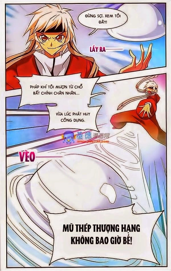 Mỹ Hình Yêu Tinh Đại Hỗn Chiến Chapter 36 - 12