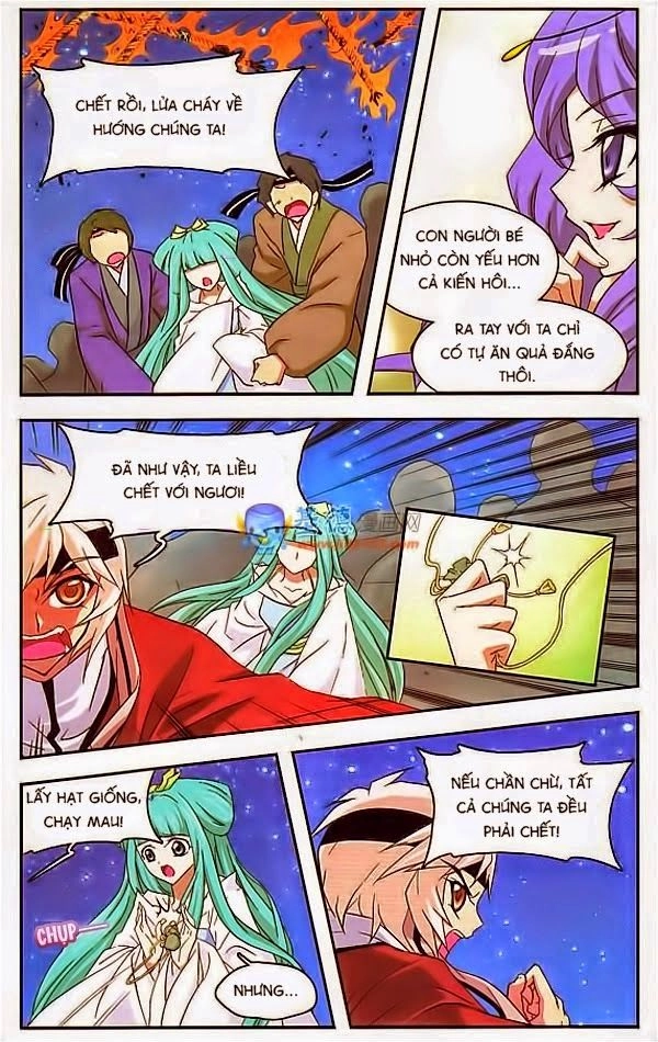 Mỹ Hình Yêu Tinh Đại Hỗn Chiến Chapter 39 - 18