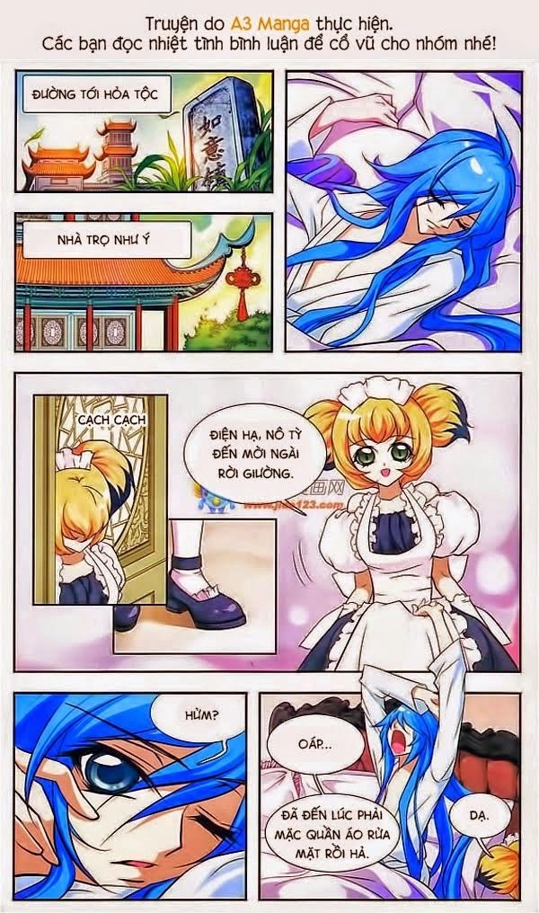 Mỹ Hình Yêu Tinh Đại Hỗn Chiến Chapter 45 - 2