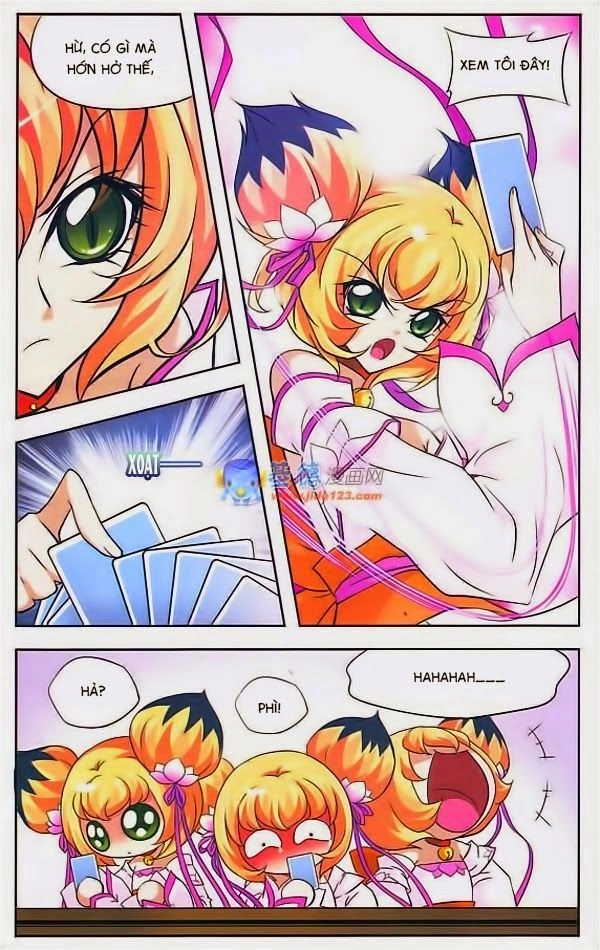 Mỹ Hình Yêu Tinh Đại Hỗn Chiến Chapter 46.1 - 3