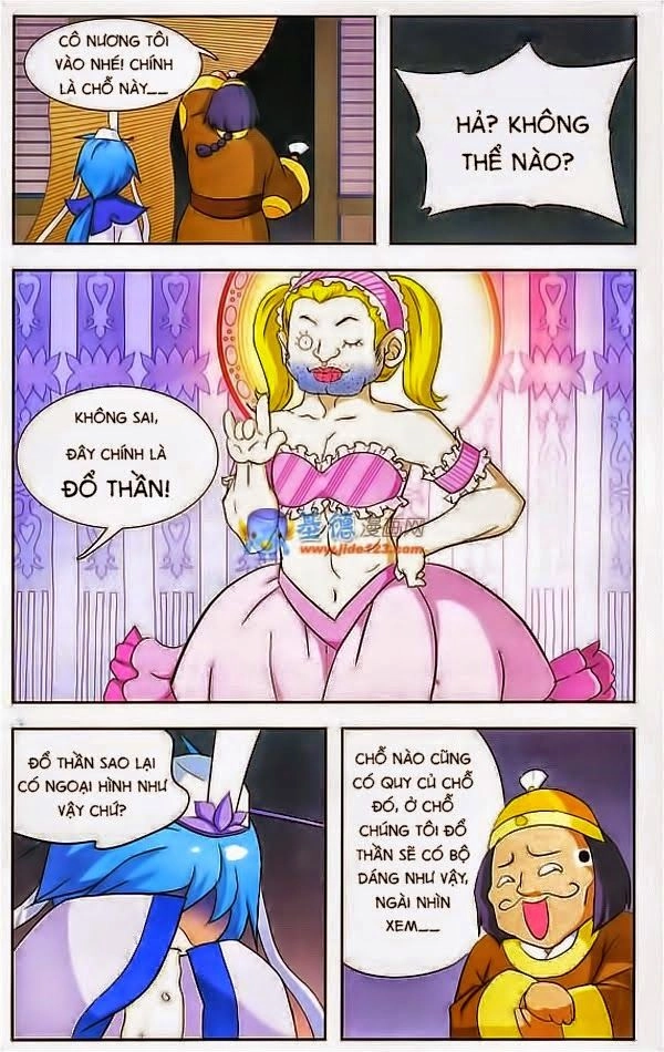 Mỹ Hình Yêu Tinh Đại Hỗn Chiến Chapter 46.1 - 10