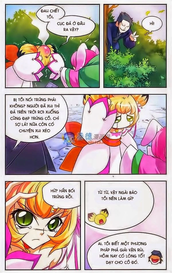 Mỹ Hình Yêu Tinh Đại Hỗn Chiến Chapter 46.2 - 3