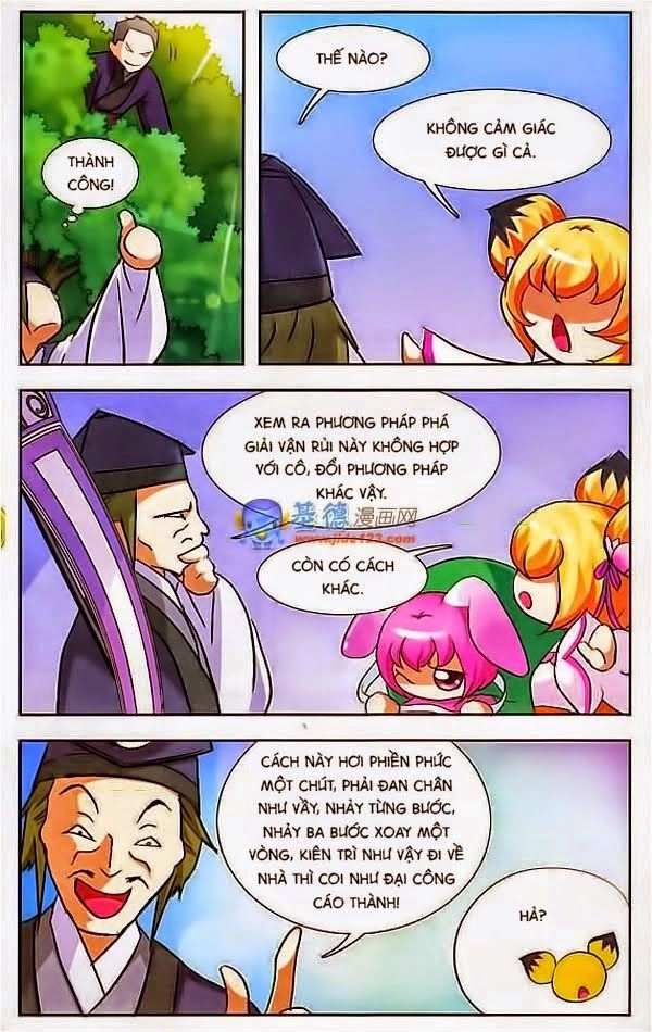 Mỹ Hình Yêu Tinh Đại Hỗn Chiến Chapter 46.2 - 5