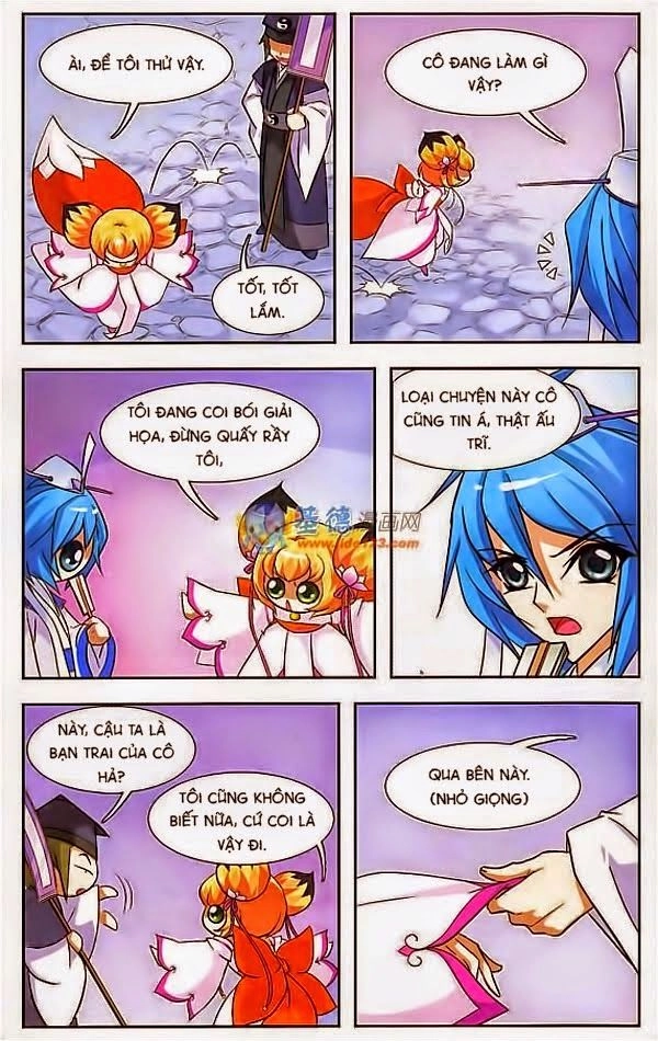 Mỹ Hình Yêu Tinh Đại Hỗn Chiến Chapter 46.2 - 6