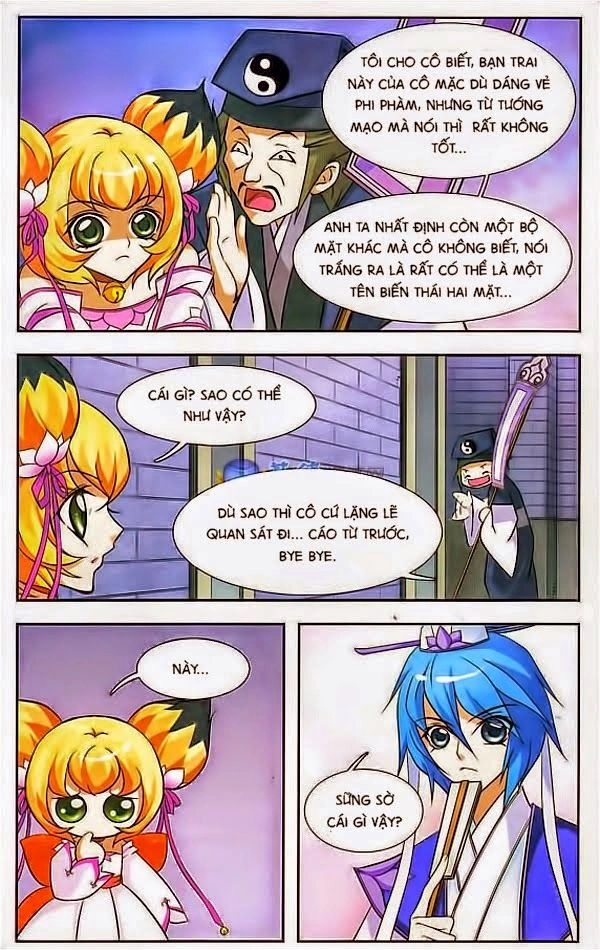 Mỹ Hình Yêu Tinh Đại Hỗn Chiến Chapter 46.2 - 7