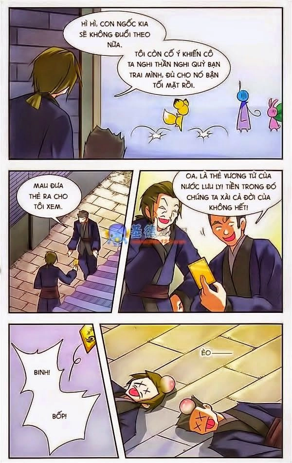 Mỹ Hình Yêu Tinh Đại Hỗn Chiến Chapter 46.2 - 9