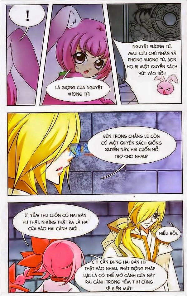 Mỹ Hình Yêu Tinh Đại Hỗn Chiến Chapter 53 - 7