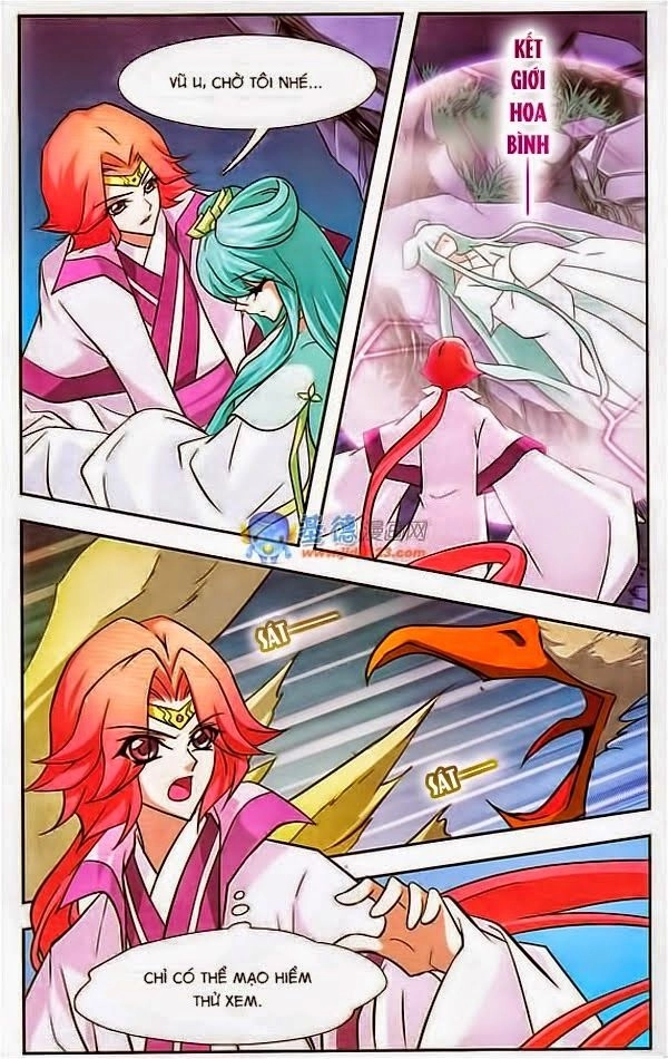 Mỹ Hình Yêu Tinh Đại Hỗn Chiến Chapter 54 - 3