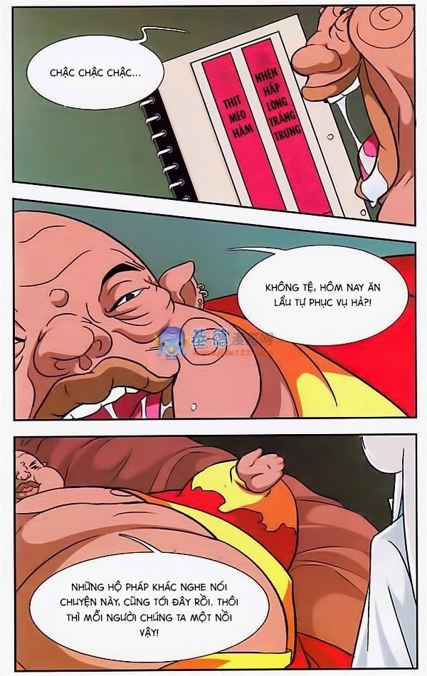 Mỹ Hình Yêu Tinh Đại Hỗn Chiến Chapter 54 - 19