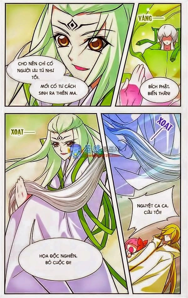 Mỹ Hình Yêu Tinh Đại Hỗn Chiến Chapter 59.1 - 8