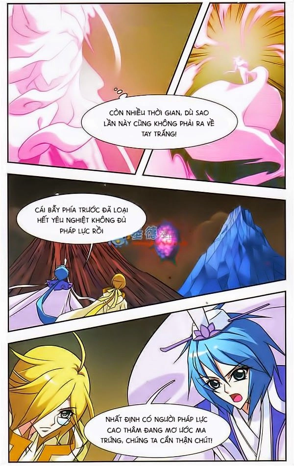 Mỹ Hình Yêu Tinh Đại Hỗn Chiến Chapter 61 - 17