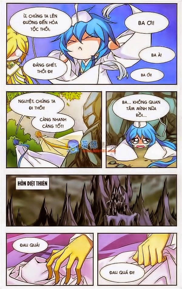 Mỹ Hình Yêu Tinh Đại Hỗn Chiến Chapter 69 - 11