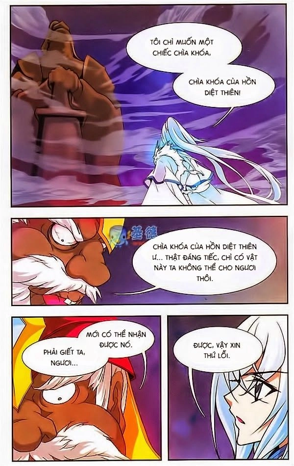 Mỹ Hình Yêu Tinh Đại Hỗn Chiến Chapter 73 - 5