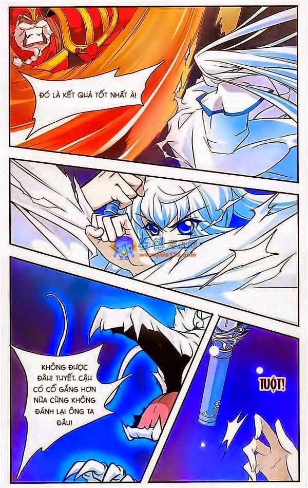 Mỹ Hình Yêu Tinh Đại Hỗn Chiến Chapter 73 - 11