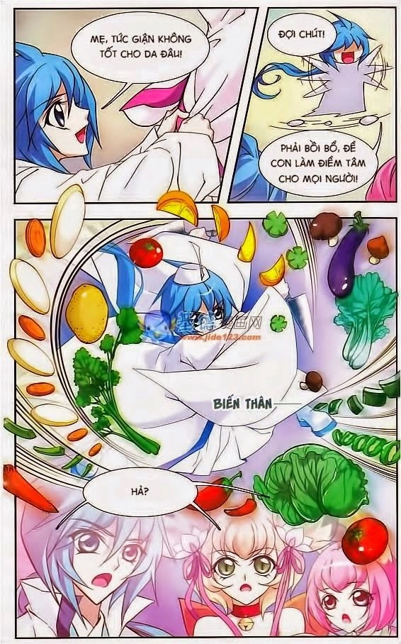 Mỹ Hình Yêu Tinh Đại Hỗn Chiến Chapter 87.1 - 3