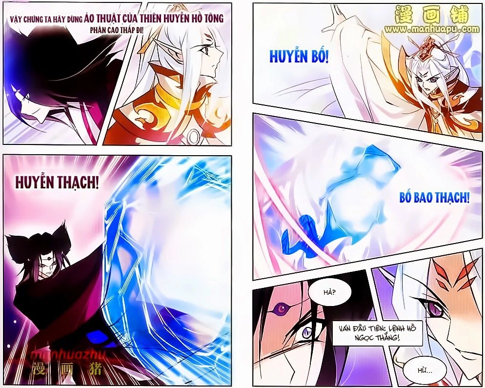 Mỹ Hình Yêu Tinh Đại Hỗn Chiến Chapter 100 - 4