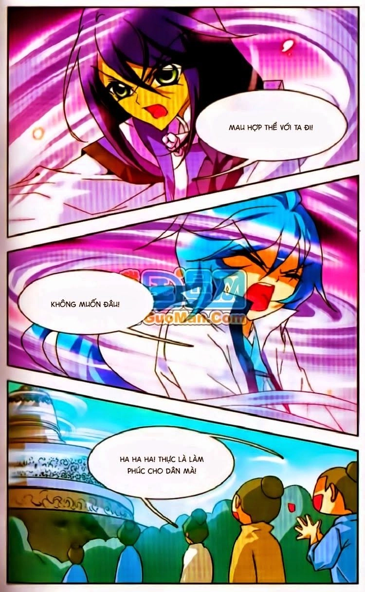 Mỹ Hình Yêu Tinh Đại Hỗn Chiến Chapter 104 - 2