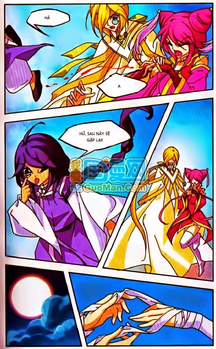 Mỹ Hình Yêu Tinh Đại Hỗn Chiến Chapter 105 - 9