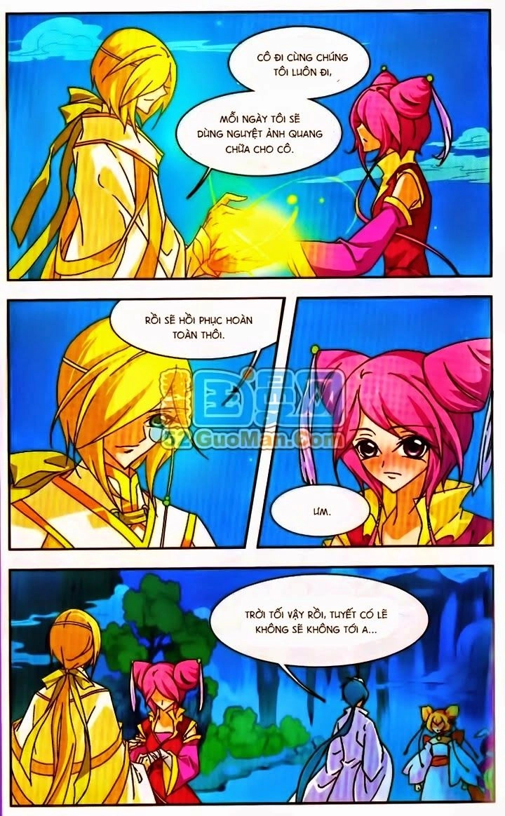 Mỹ Hình Yêu Tinh Đại Hỗn Chiến Chapter 105 - 10