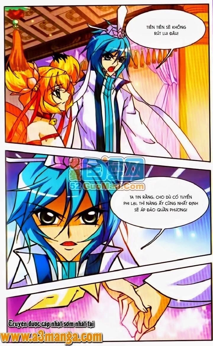 Mỹ Hình Yêu Tinh Đại Hỗn Chiến Chapter 107 - 6