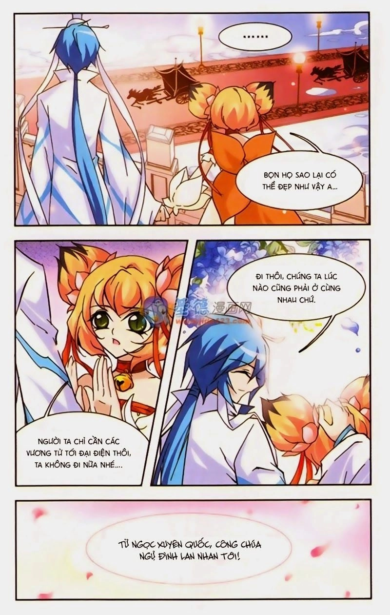 Mỹ Hình Yêu Tinh Đại Hỗn Chiến Chapter 109 - 4