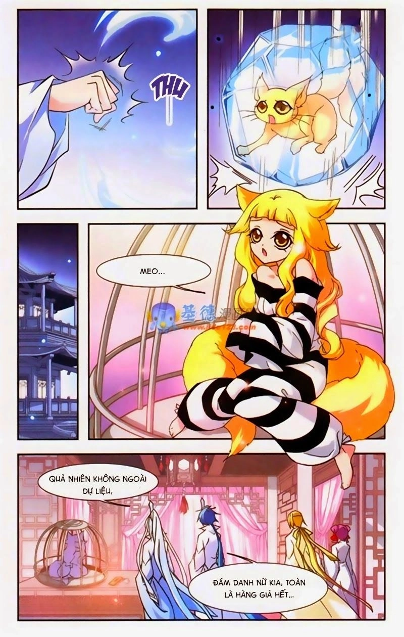 Mỹ Hình Yêu Tinh Đại Hỗn Chiến Chapter 119 - 5