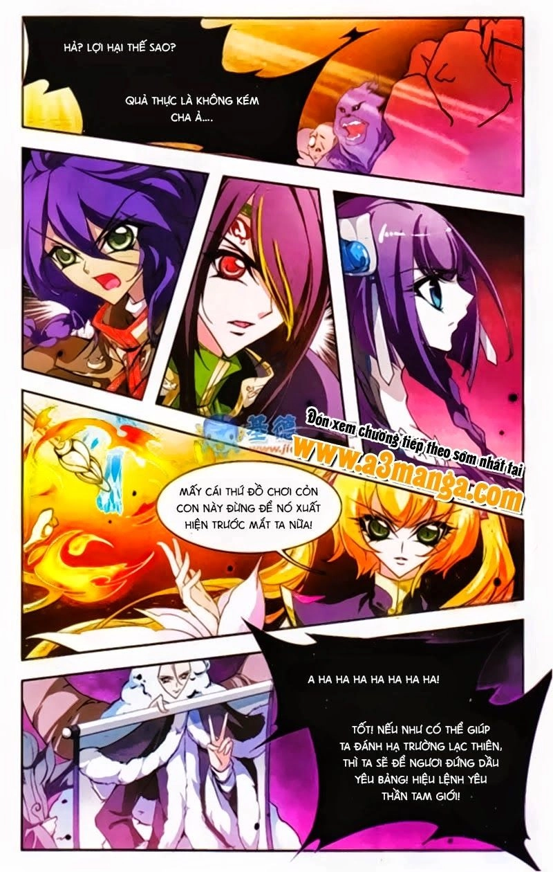 Mỹ Hình Yêu Tinh Đại Hỗn Chiến Chapter 128 - 13