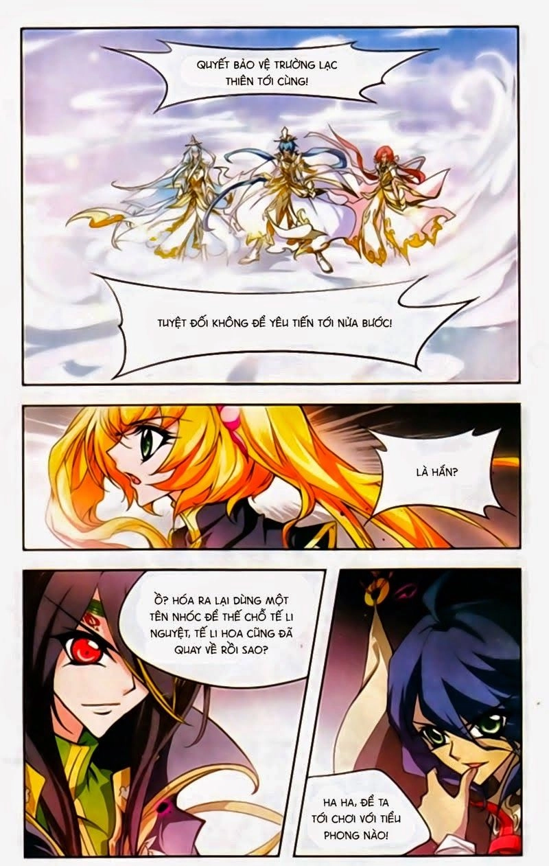 Mỹ Hình Yêu Tinh Đại Hỗn Chiến Chapter 130 - 9