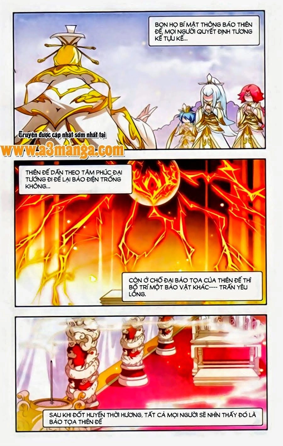 Mỹ Hình Yêu Tinh Đại Hỗn Chiến Chapter 133 - 8