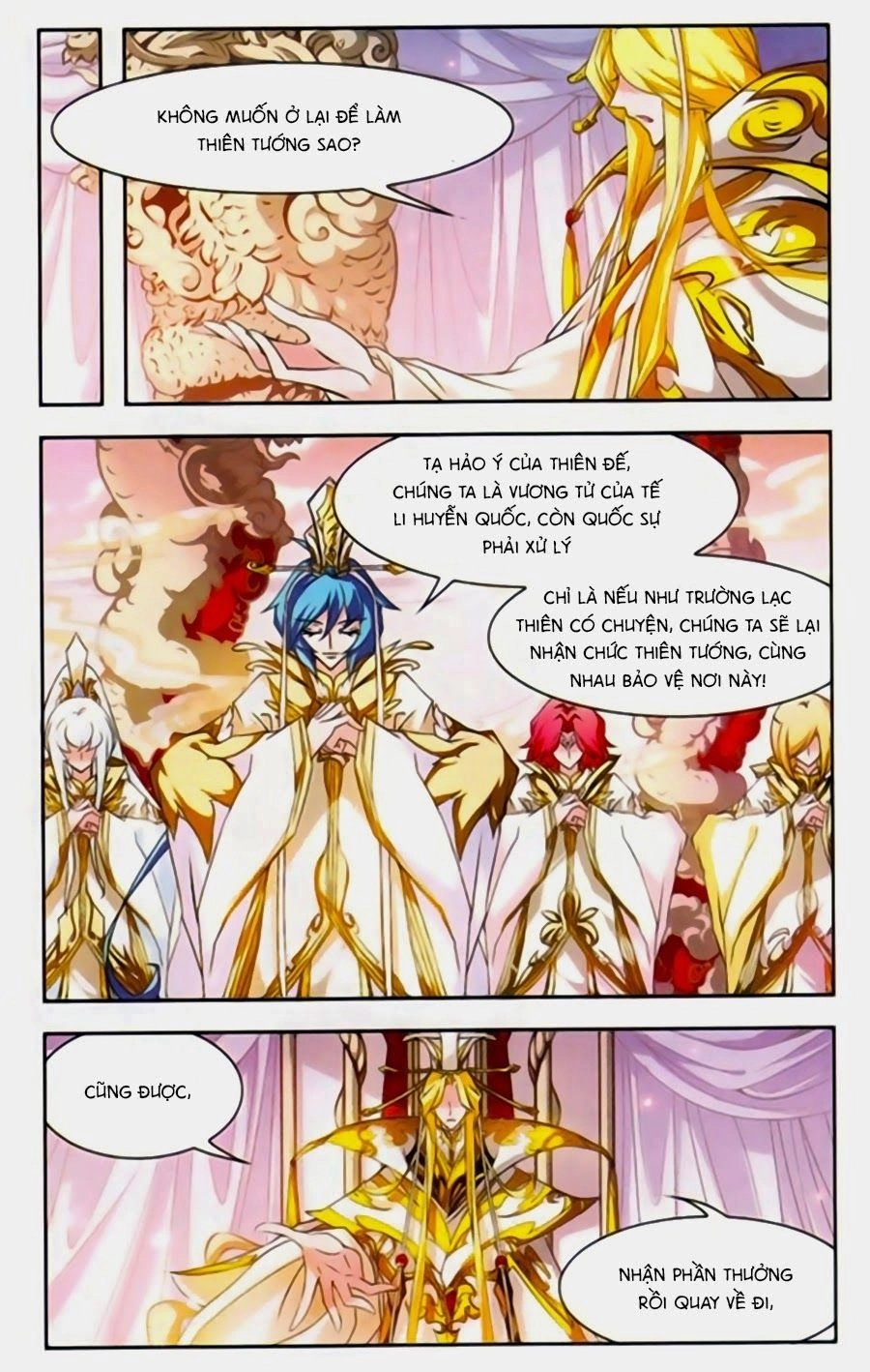 Mỹ Hình Yêu Tinh Đại Hỗn Chiến Chapter 133 - 14