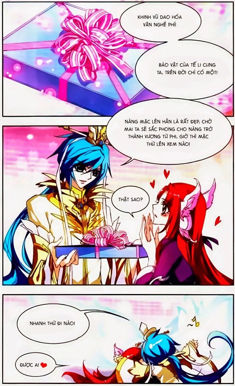 Mỹ Hình Yêu Tinh Đại Hỗn Chiến Chapter 134 - 3