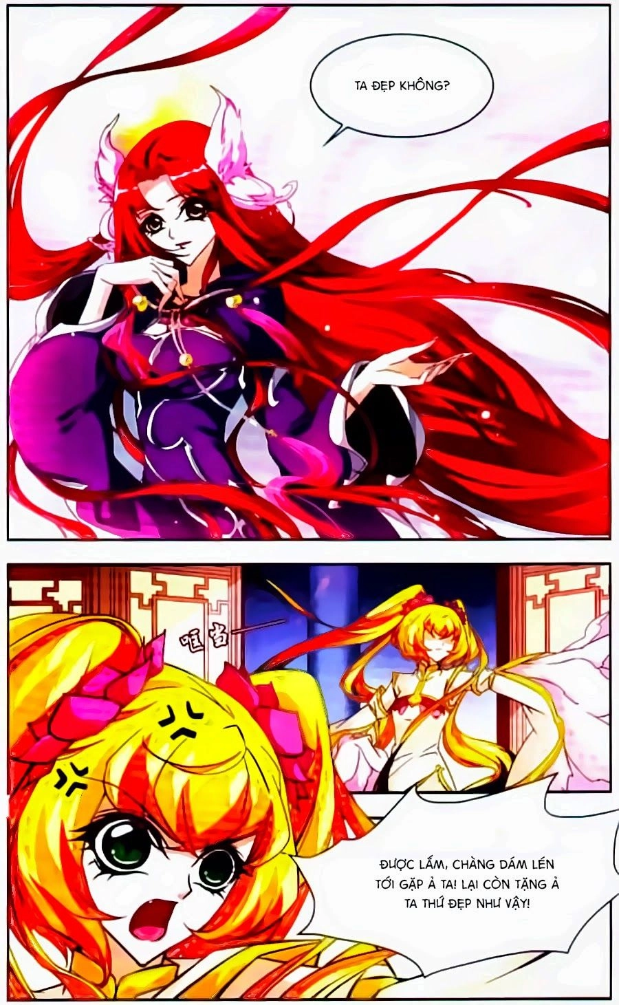 Mỹ Hình Yêu Tinh Đại Hỗn Chiến Chapter 134 - 4