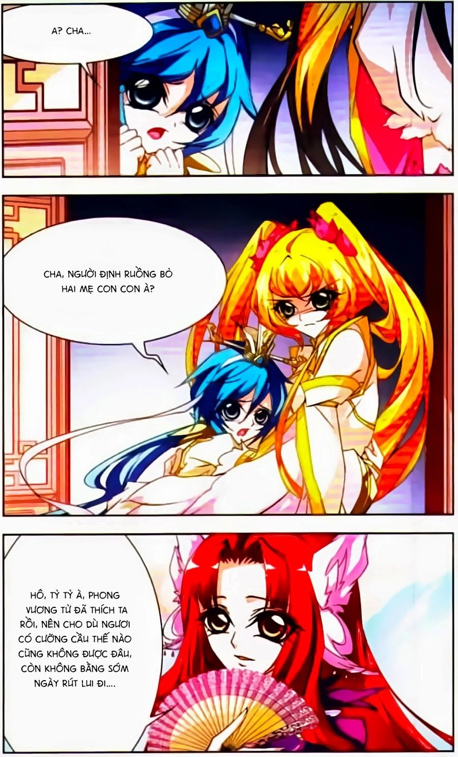 Mỹ Hình Yêu Tinh Đại Hỗn Chiến Chapter 134 - 5