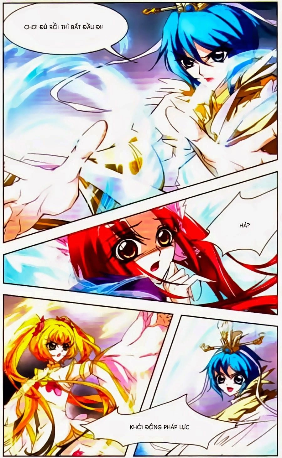 Mỹ Hình Yêu Tinh Đại Hỗn Chiến Chapter 134 - 7