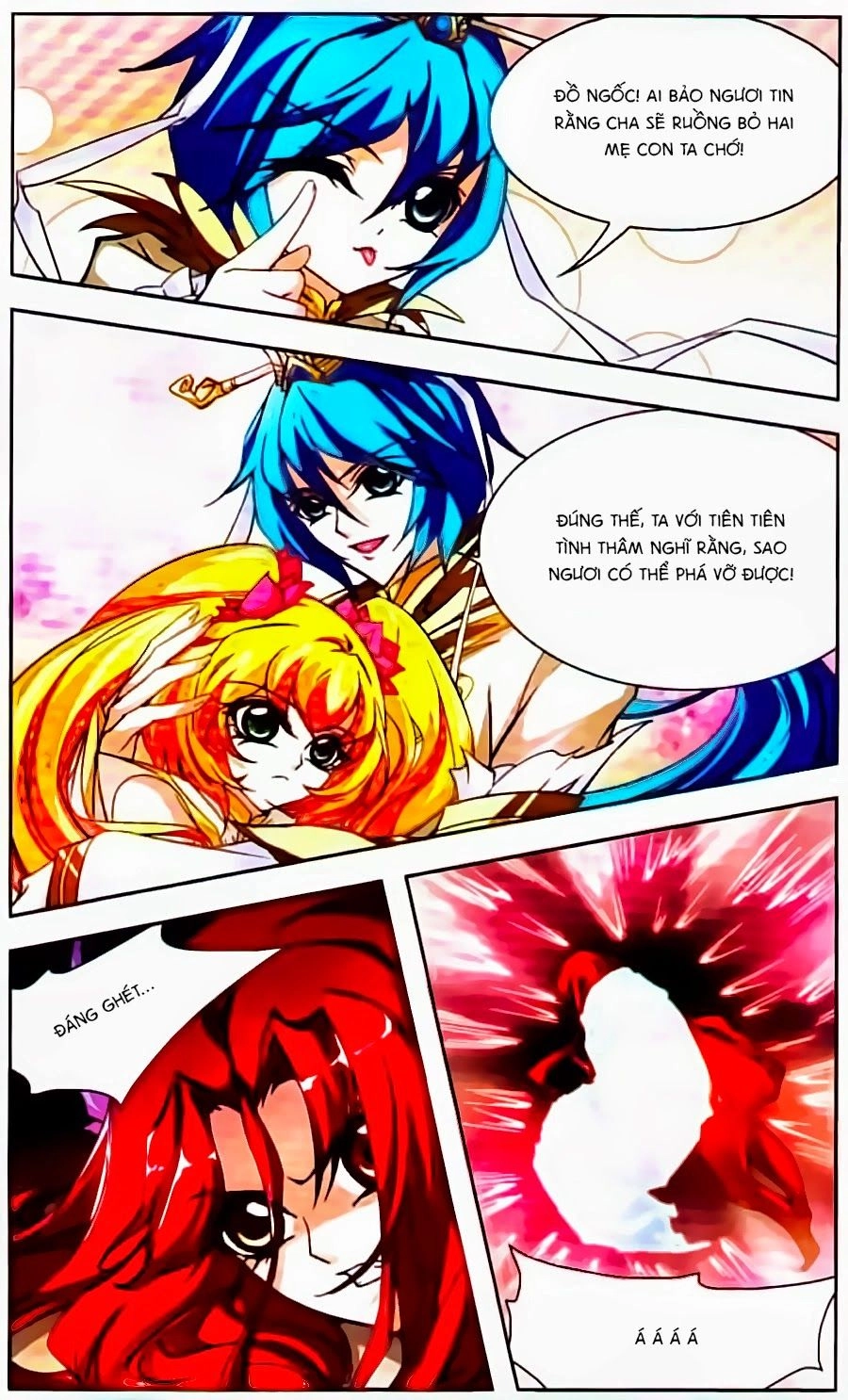 Mỹ Hình Yêu Tinh Đại Hỗn Chiến Chapter 134 - 10