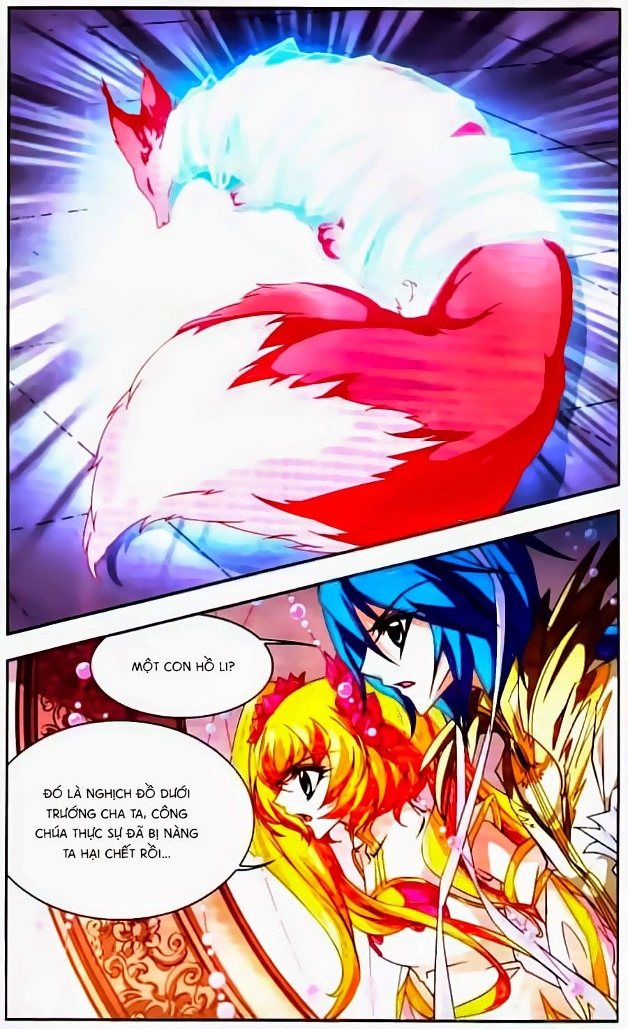 Mỹ Hình Yêu Tinh Đại Hỗn Chiến Chapter 134 - 11