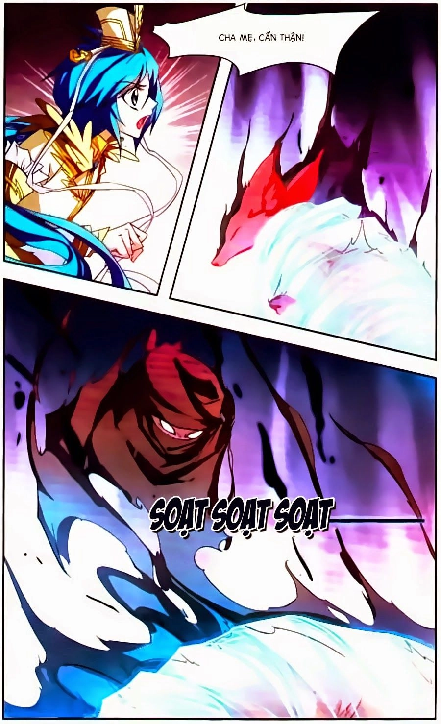 Mỹ Hình Yêu Tinh Đại Hỗn Chiến Chapter 134 - 12