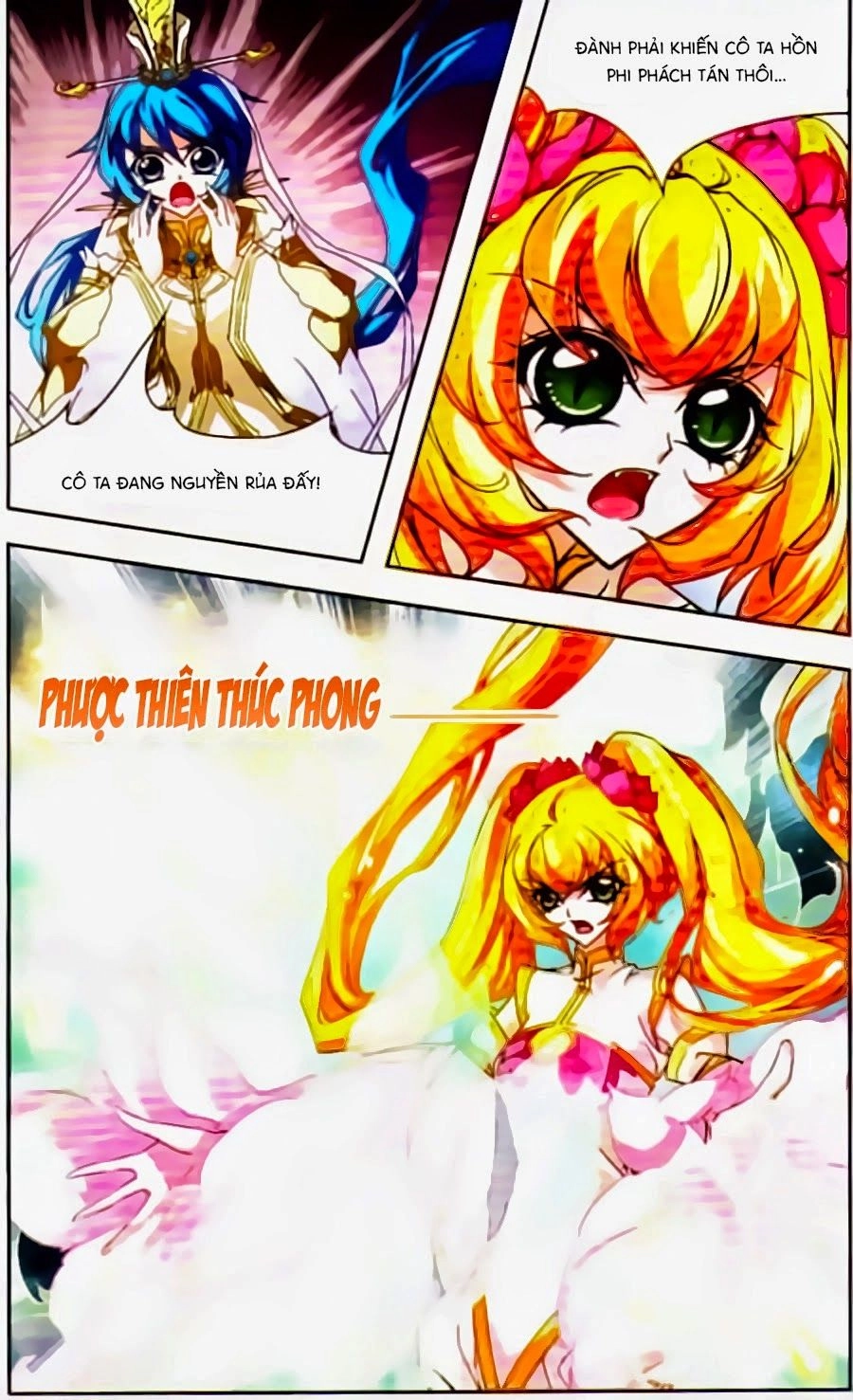 Mỹ Hình Yêu Tinh Đại Hỗn Chiến Chapter 134 - 14