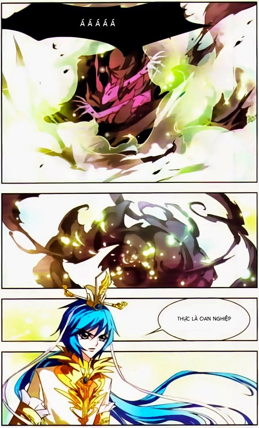 Mỹ Hình Yêu Tinh Đại Hỗn Chiến Chapter 134 - 15