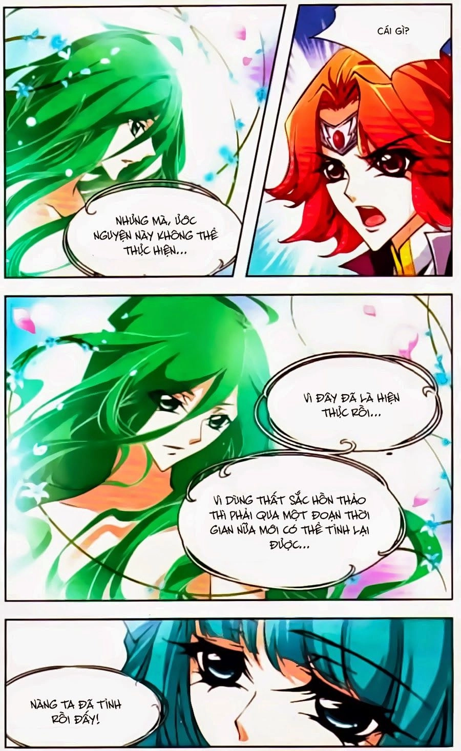 Mỹ Hình Yêu Tinh Đại Hỗn Chiến Chapter 134 - 21