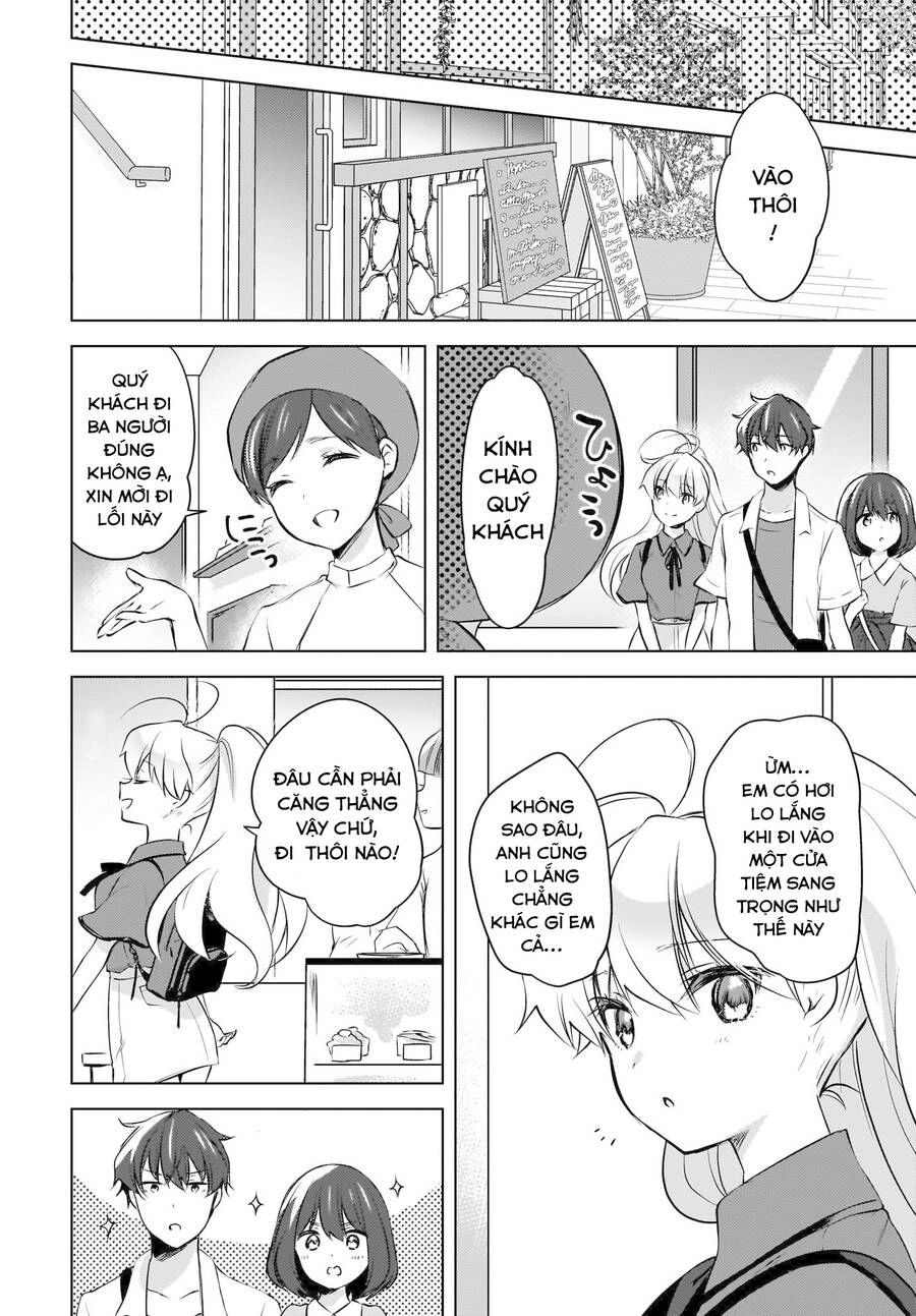 Nyanta And Pomeko It's Too Late To Say You Belive Me Chapter 17 - 8